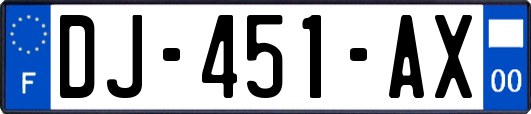 DJ-451-AX