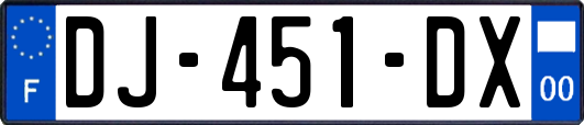 DJ-451-DX