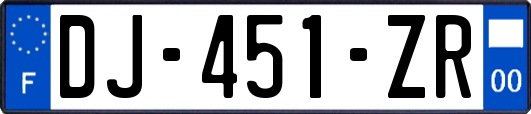 DJ-451-ZR