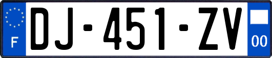 DJ-451-ZV