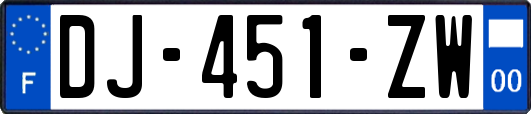 DJ-451-ZW