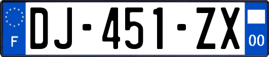 DJ-451-ZX