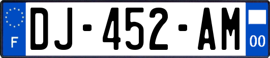 DJ-452-AM