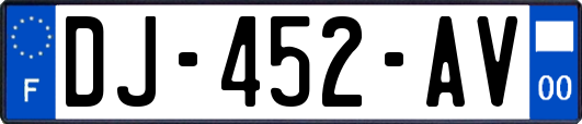 DJ-452-AV