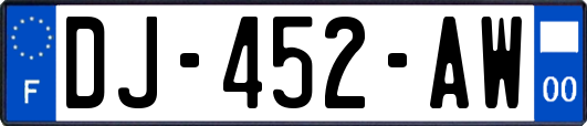 DJ-452-AW