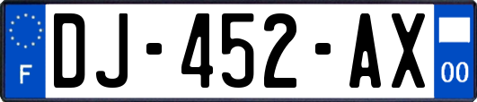 DJ-452-AX