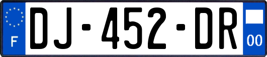 DJ-452-DR