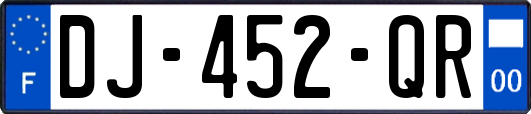 DJ-452-QR