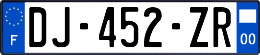 DJ-452-ZR