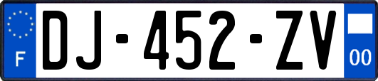 DJ-452-ZV