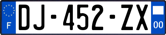 DJ-452-ZX