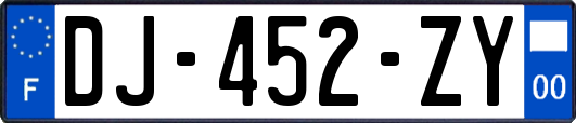 DJ-452-ZY