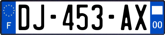 DJ-453-AX