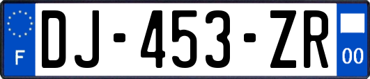DJ-453-ZR