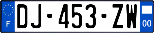 DJ-453-ZW