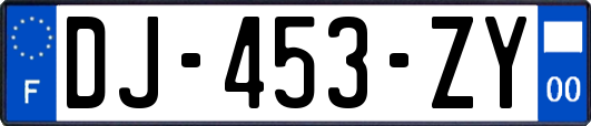 DJ-453-ZY