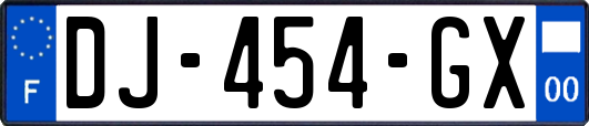 DJ-454-GX