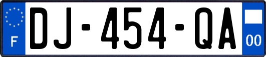 DJ-454-QA