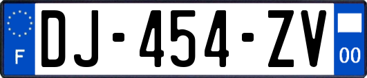DJ-454-ZV
