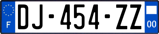 DJ-454-ZZ