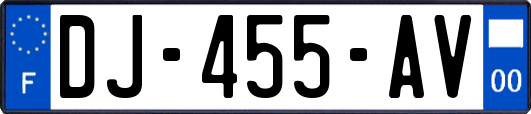 DJ-455-AV