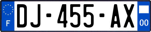 DJ-455-AX