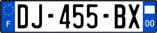 DJ-455-BX