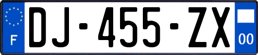DJ-455-ZX