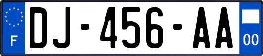 DJ-456-AA