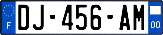 DJ-456-AM