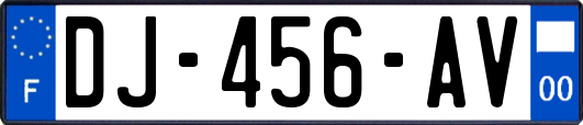 DJ-456-AV