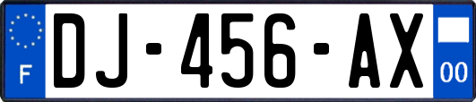 DJ-456-AX