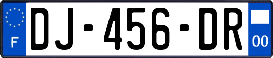 DJ-456-DR