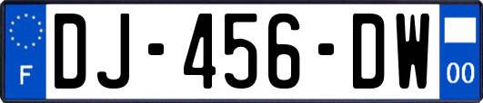 DJ-456-DW