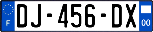 DJ-456-DX