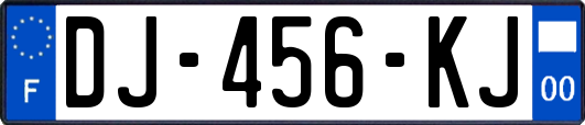 DJ-456-KJ