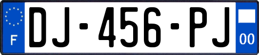 DJ-456-PJ