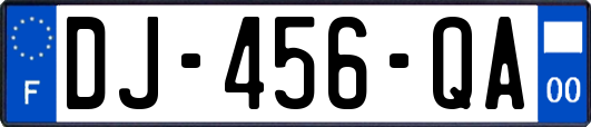 DJ-456-QA