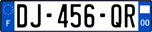 DJ-456-QR