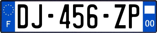 DJ-456-ZP