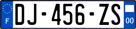 DJ-456-ZS