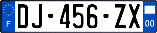 DJ-456-ZX