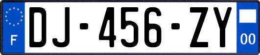 DJ-456-ZY