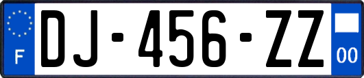 DJ-456-ZZ