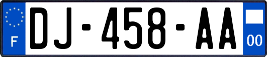 DJ-458-AA
