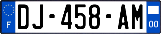 DJ-458-AM