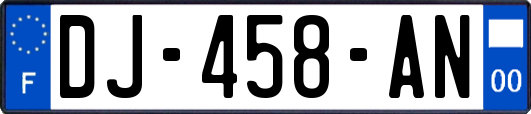 DJ-458-AN