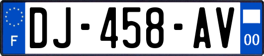 DJ-458-AV