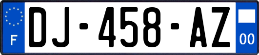 DJ-458-AZ