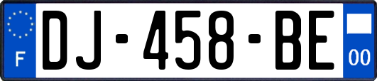 DJ-458-BE